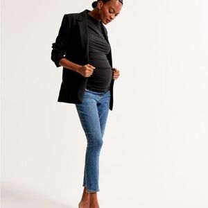 Abercrombie and Fitch - Maternity Super Skinny Ankle Jean - size 26